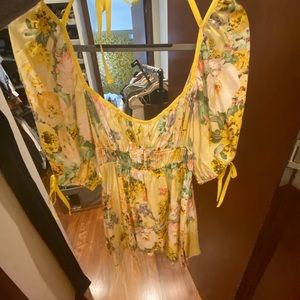 NWOT For love and lemons dress